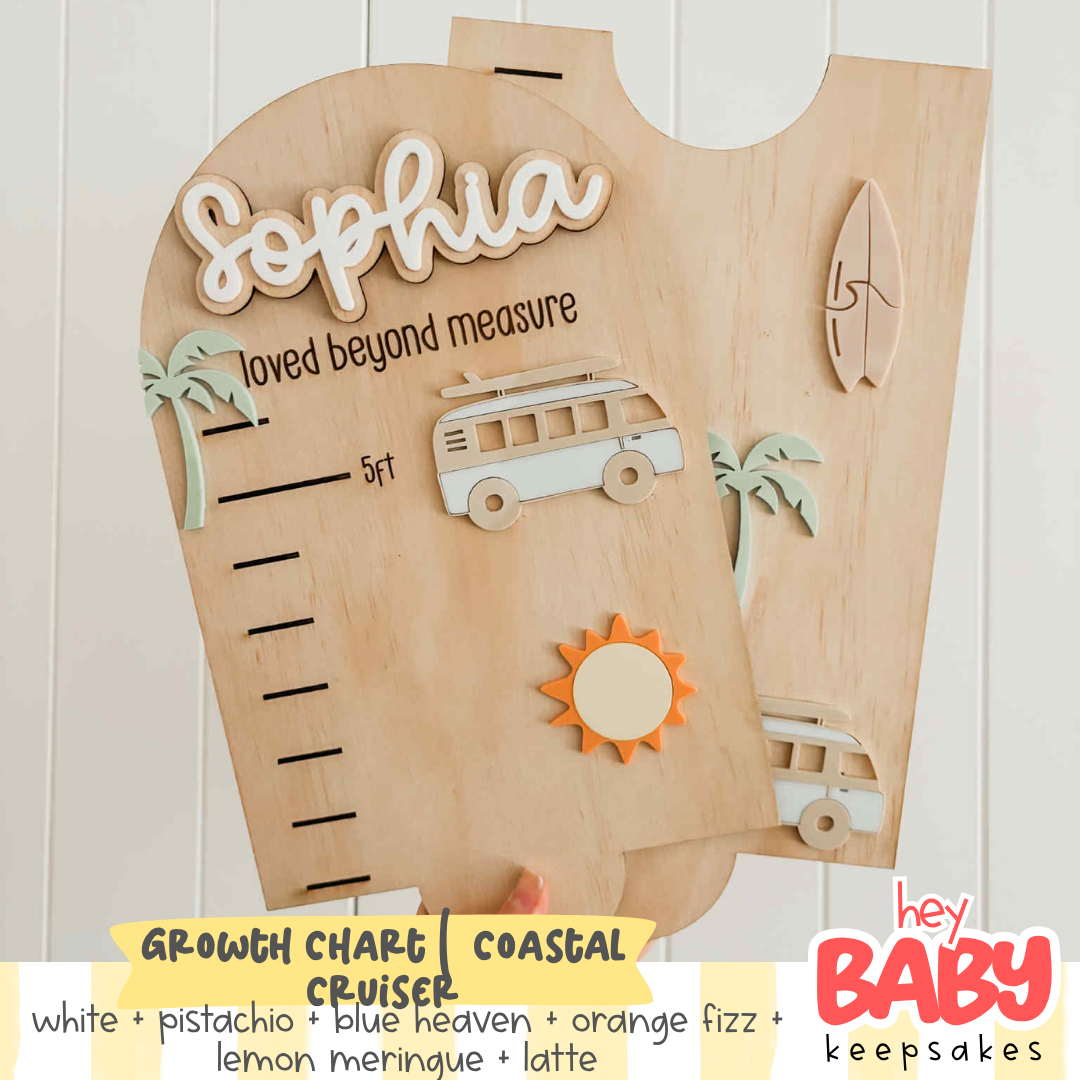 Growth Chart | COASTAL CRUISER