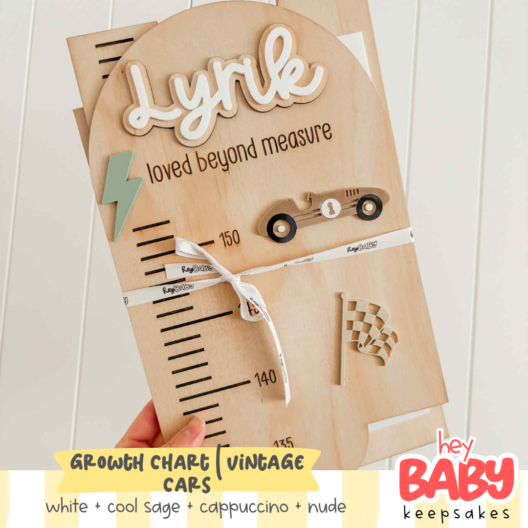 Growth Chart | VINTAGE CARS