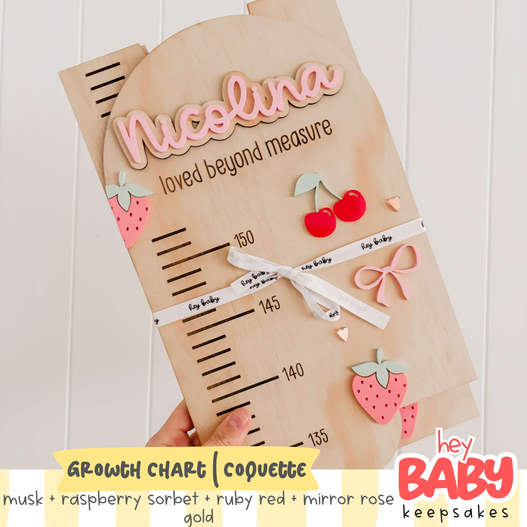 Growth Chart | COQUETTE