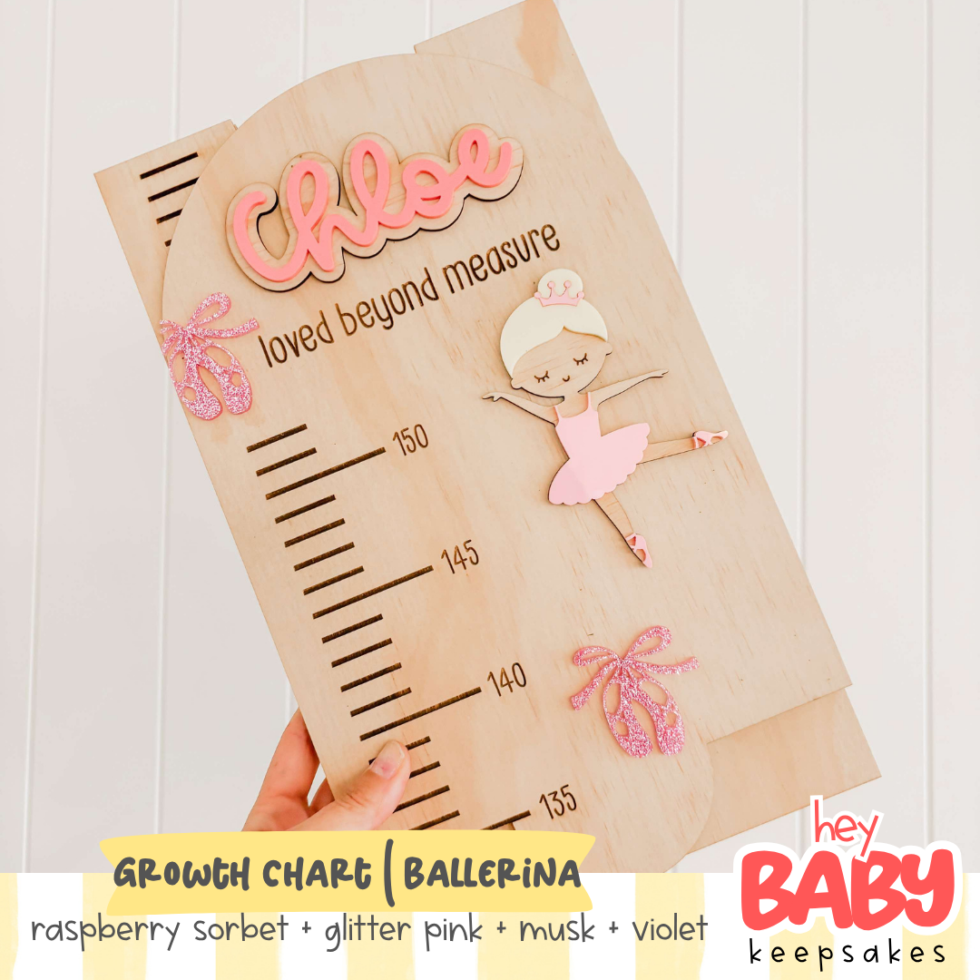 Growth Chart | BALLERINA