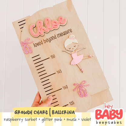 Growth Chart | BALLERINA