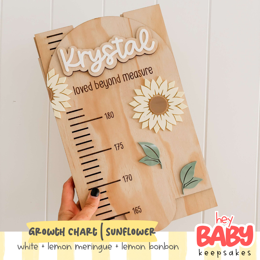 Growth Chart | SUNFLOWER