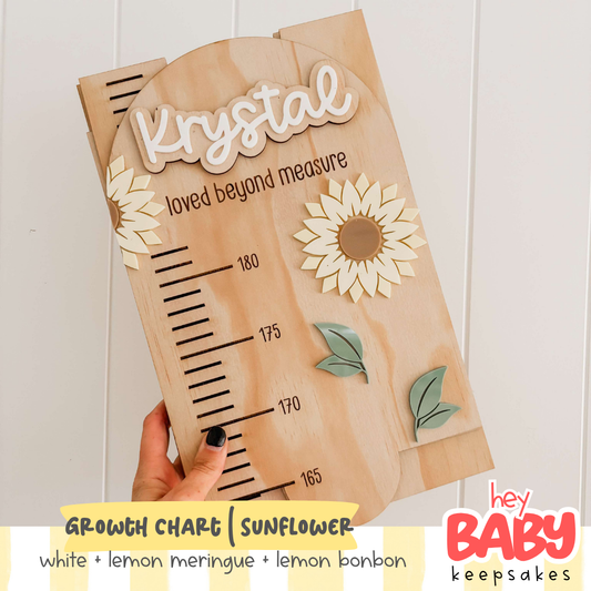Growth Chart | SUNFLOWER