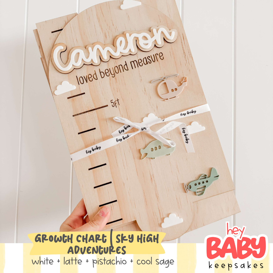 Growth Chart | SKY HIGH ADVENTURES