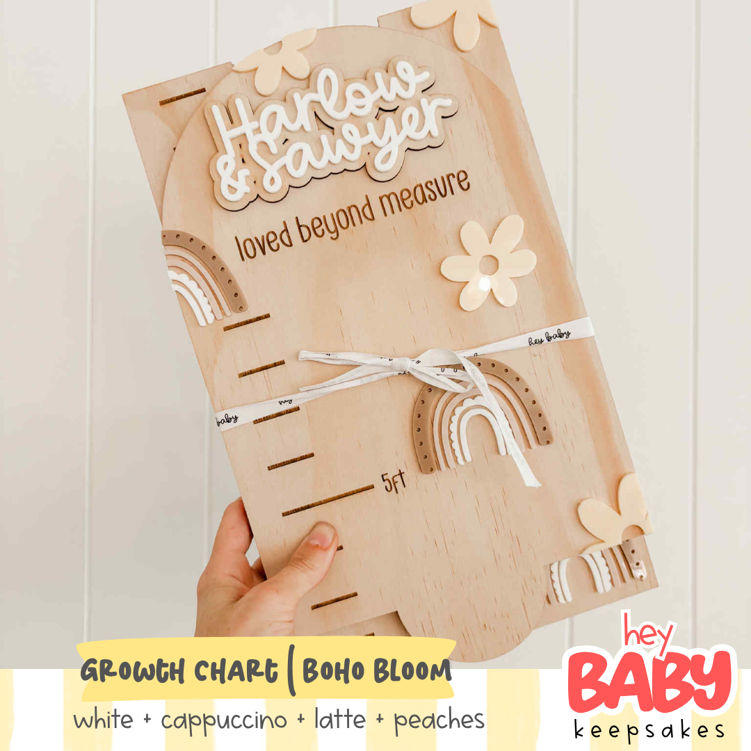 Growth Chart | BOHO BLOOM