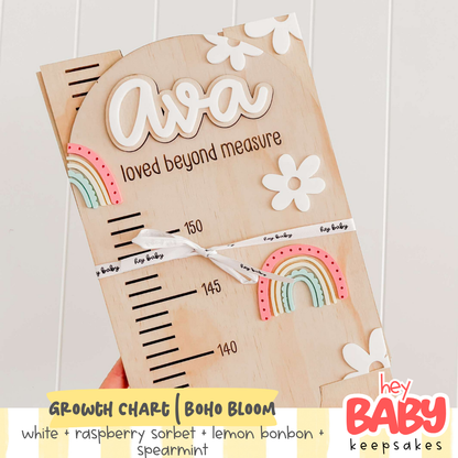 Growth Chart | BOHO BLOOM