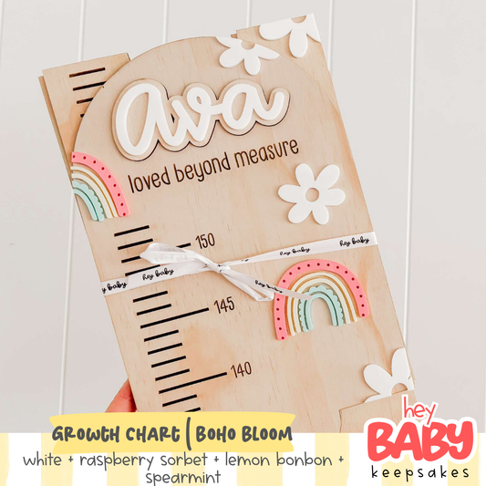 Growth Chart | BOHO BLOOM