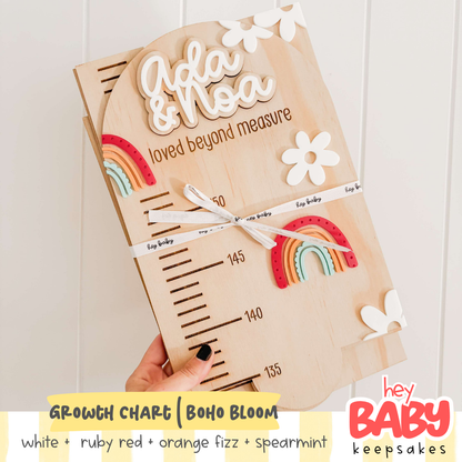 Growth Chart | BOHO BLOOM
