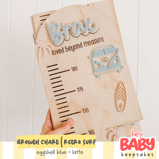 Growth Chart | RETRO SURF