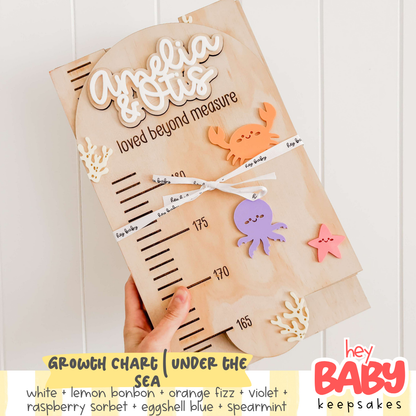 Growth Chart | UNDER THE SEA
