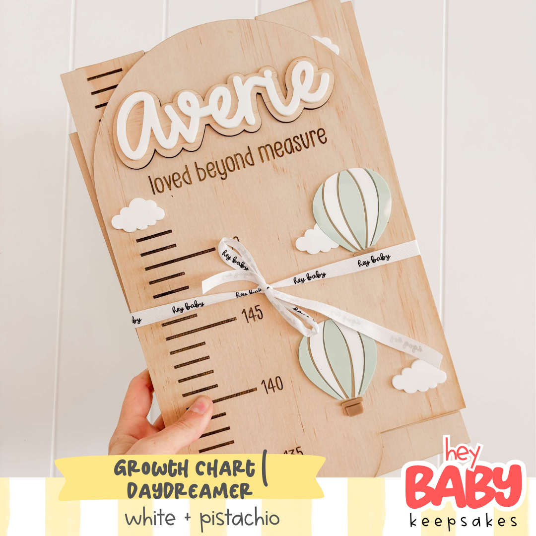 Growth Chart | DAYDREAMER