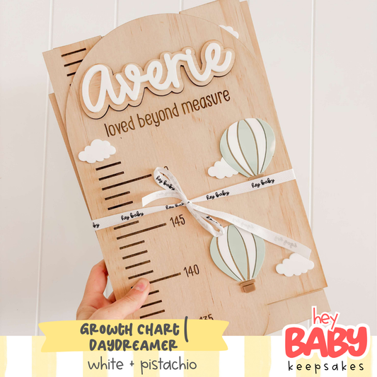 Growth Chart | DAYDREAMER