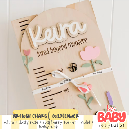 Growth Chart | WILDFOWER