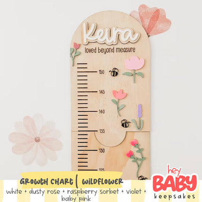Growth Chart | WILDFOWER