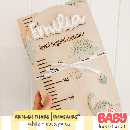 Growth Chart | DINOSAUR
