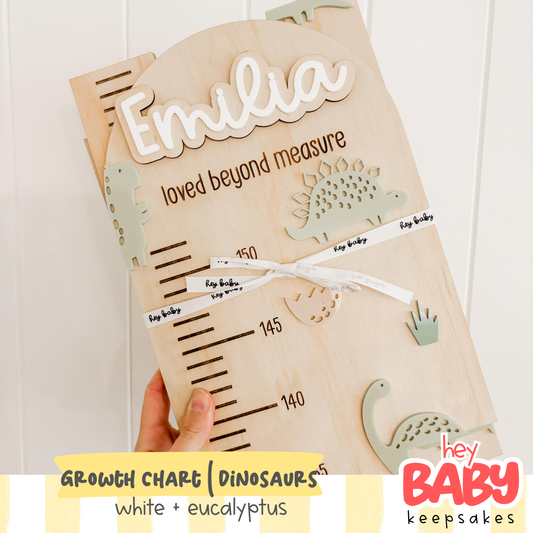 Growth Chart | DINOSAUR