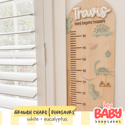 Growth Chart | DINOSAUR