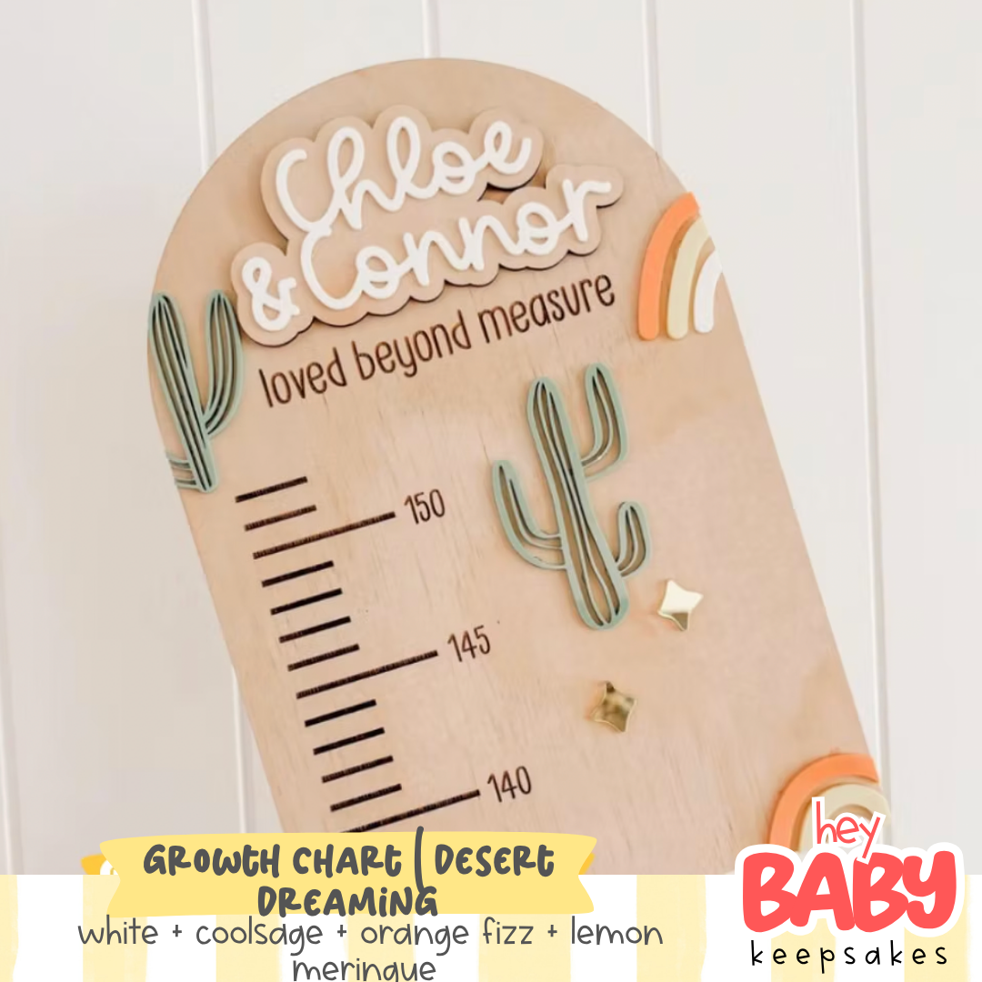 Growth Chart | DESERT DREAMING