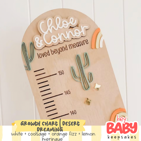 Growth Chart | DESERT DREAMING