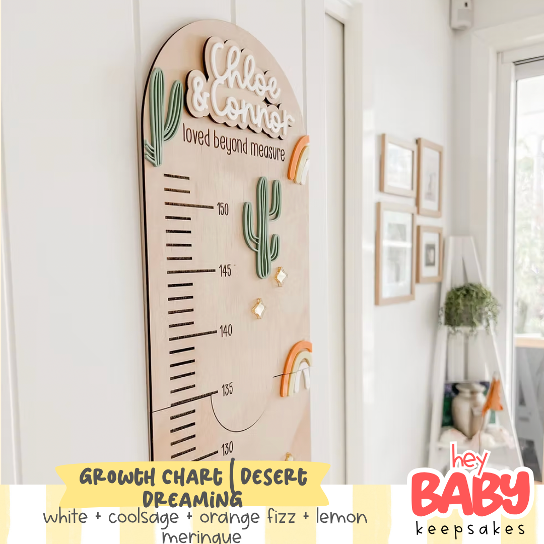Growth Chart | DESERT DREAMING