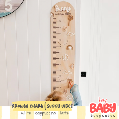 Growth Chart | SUNNY VIBES