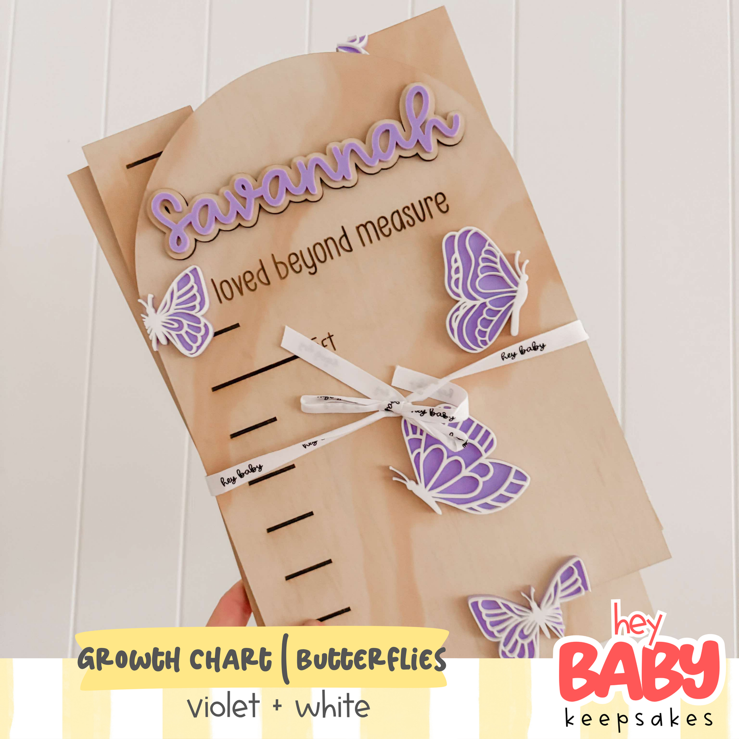 Growth Chart | BUTTERFLIES