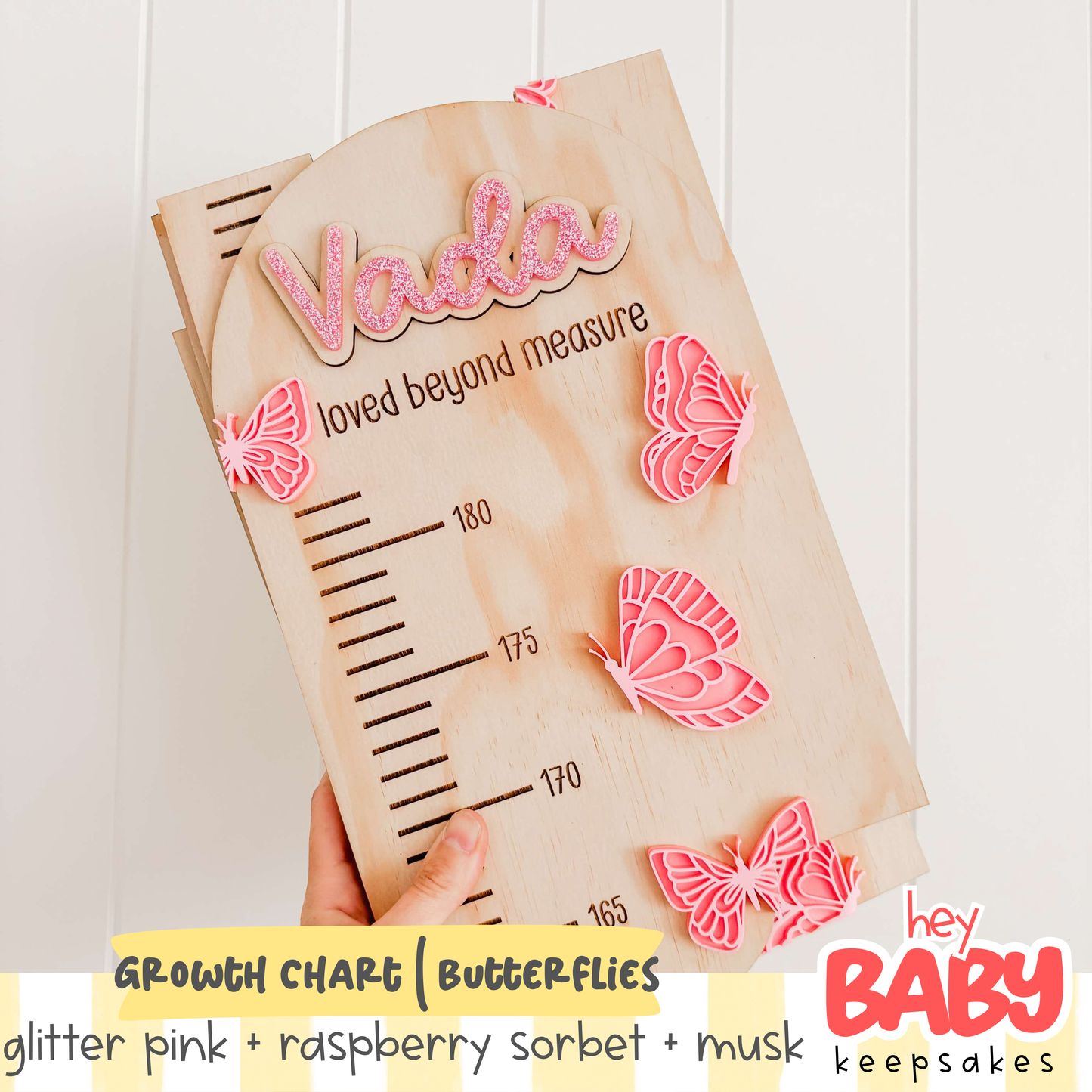 Growth Chart | BUTTERFLIES
