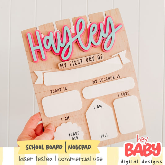 School Board | NOTEPAD