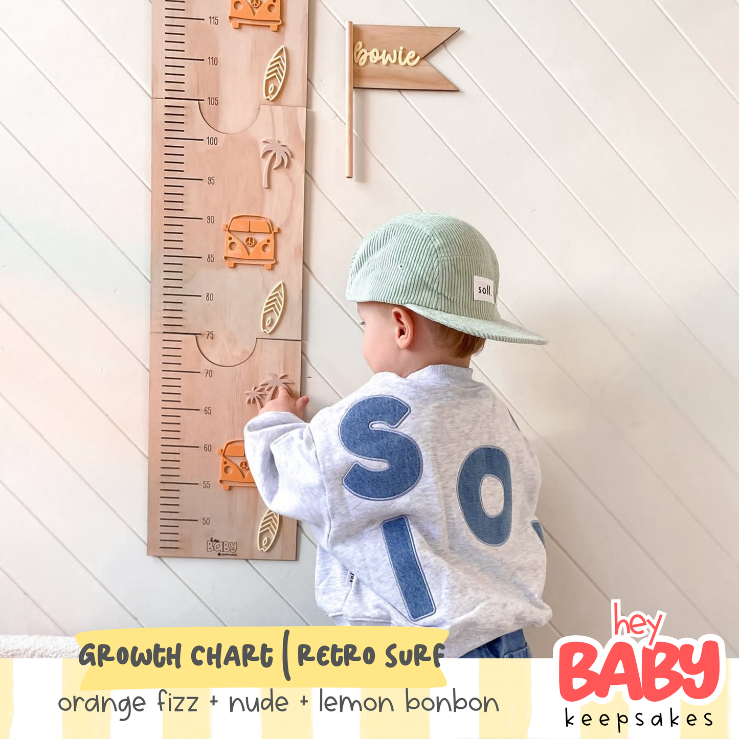 Growth Chart | RETRO SURF