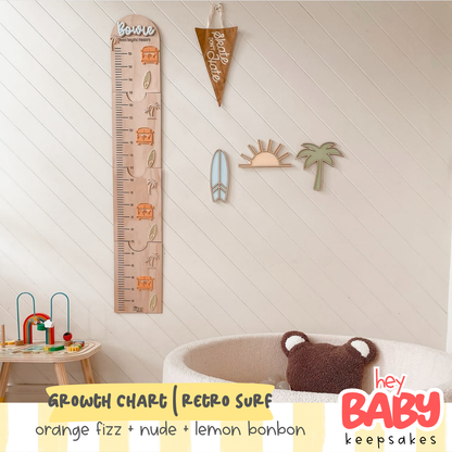 Growth Chart | RETRO SURF