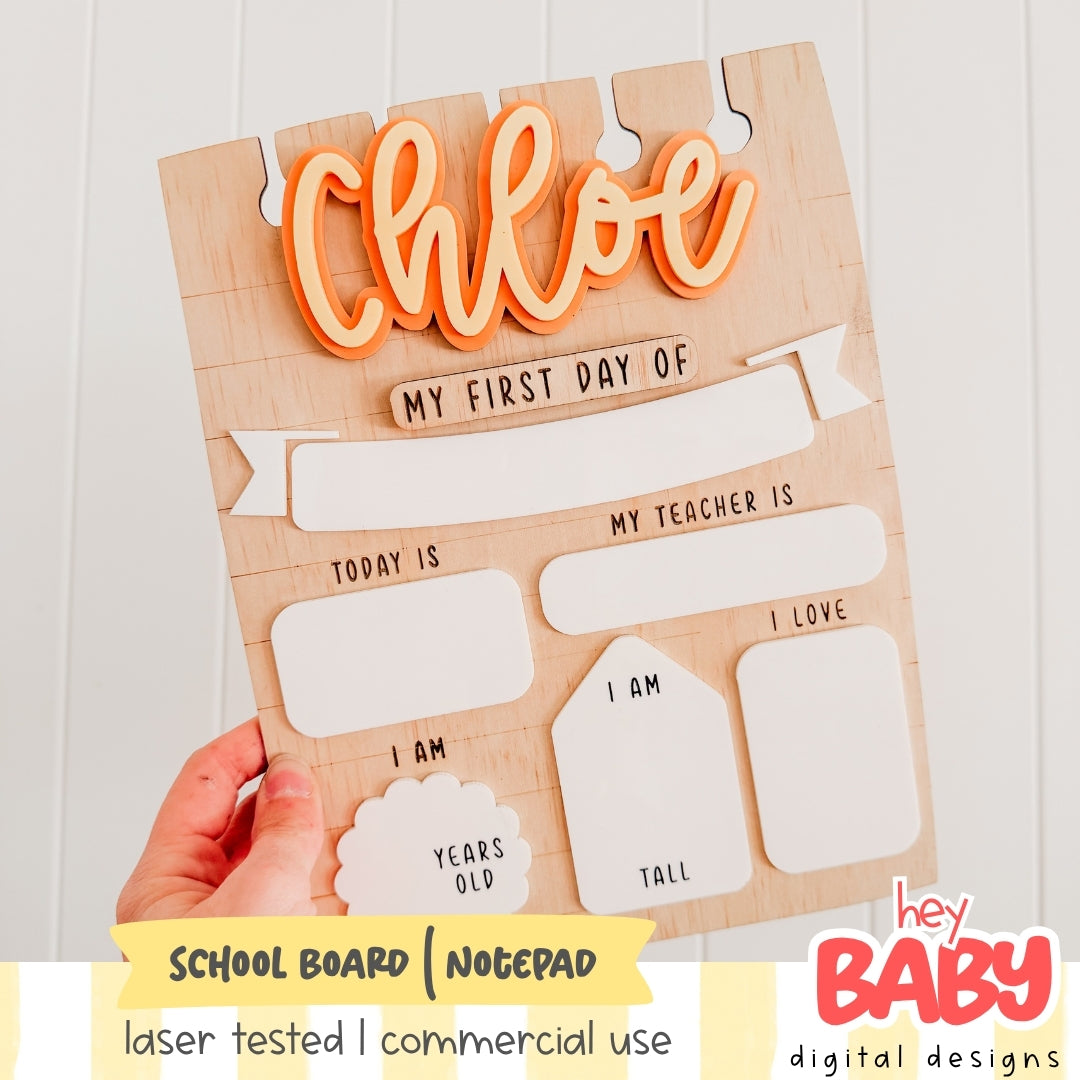 School Board | NOTEPAD