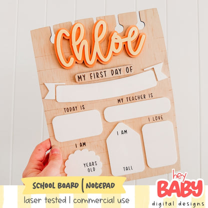 School Board | NOTEPAD