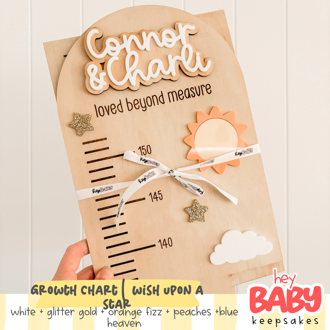 Growth Chart | WISH UPON A STAR