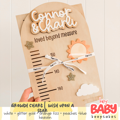 Growth Chart | WISH UPON A STAR
