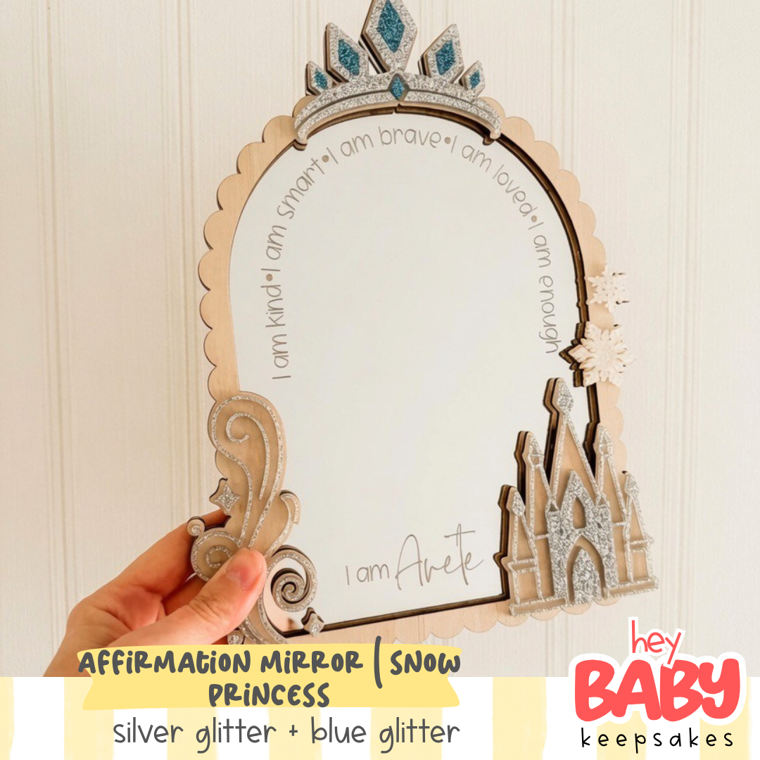 Affirmation Mirror | SNOW QUEEN