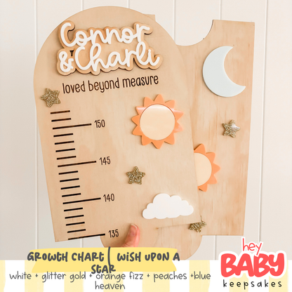 Growth Chart | WISH UPON A STAR
