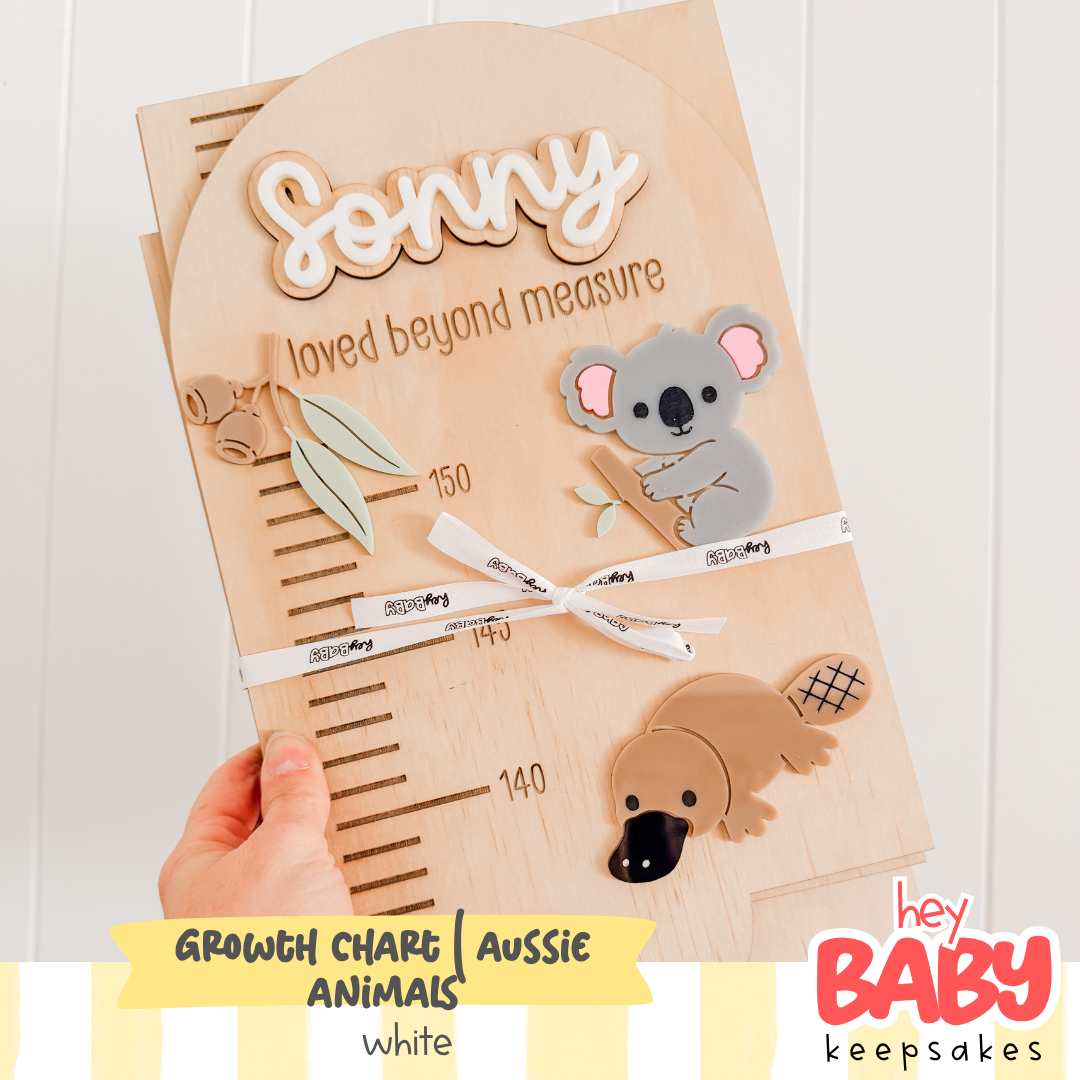 Growth Chart | AUSSIE ANIMALS