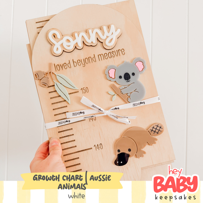 Growth Chart | AUSSIE ANIMALS