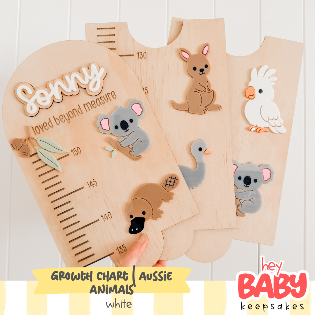 Growth Chart | AUSSIE ANIMALS