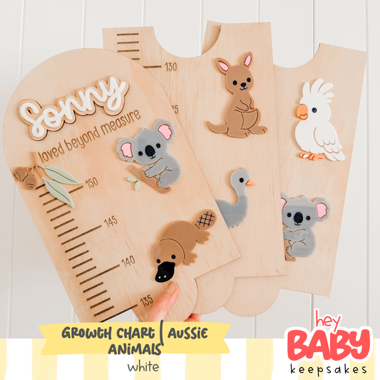 Growth Chart | AUSSIE ANIMALS