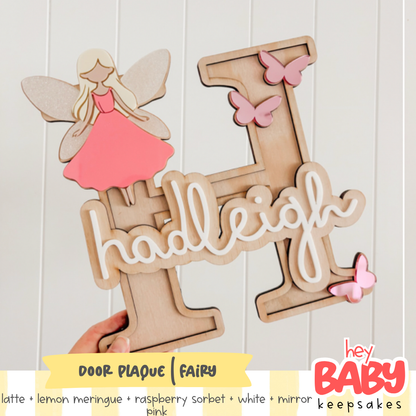 Door Plaque | FAIRY