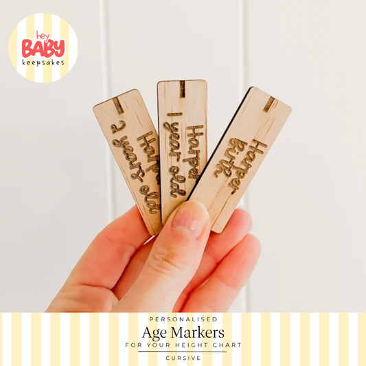 Personalised Age Markers