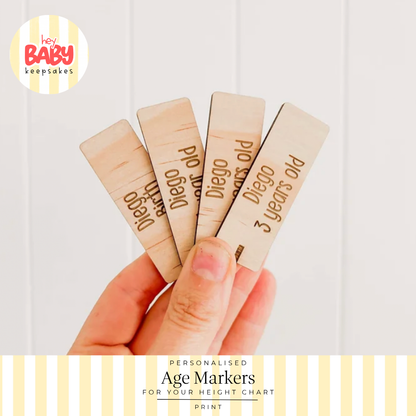 Personalised Age Markers