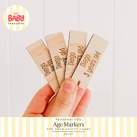 Personalised Age Markers