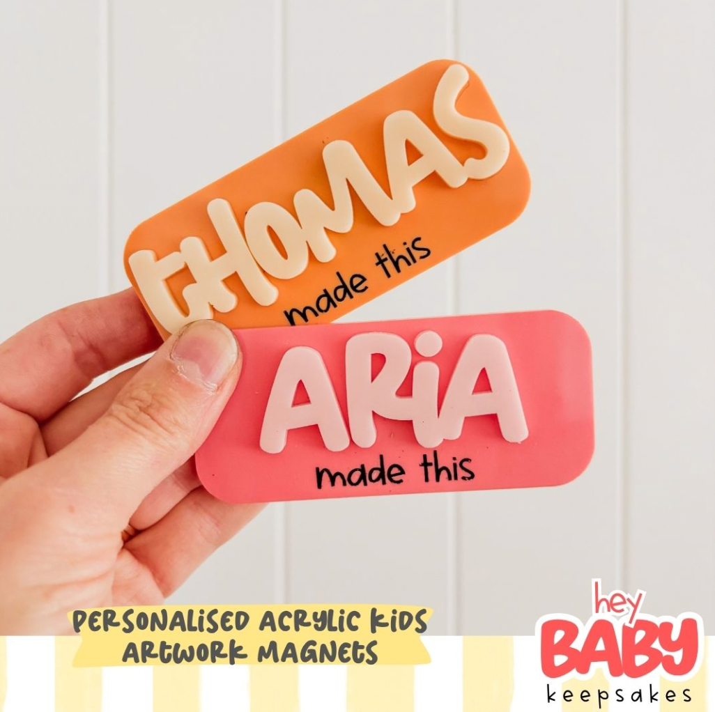 Personalised Name Magnets