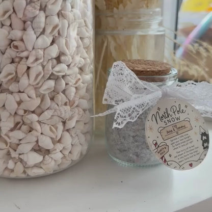 North Pole Snow - Personalised Christmas Magic