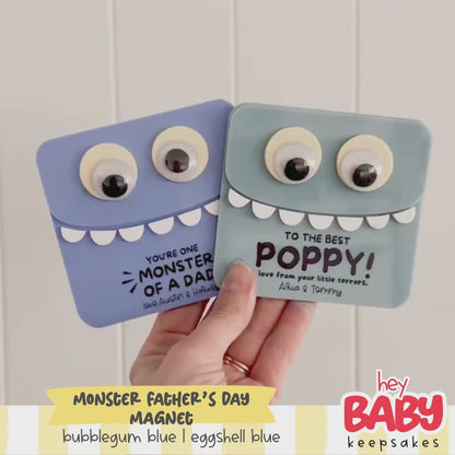 Monster Father's Day Magnet